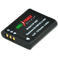 ChiliPower Li-90B / Li-92B accu voor Olympus - 1270mAh - thumbnail