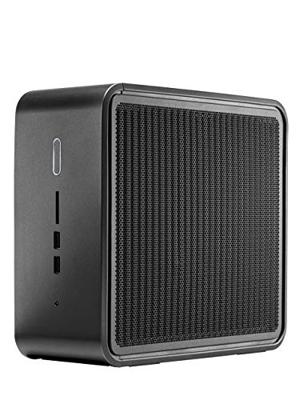 Intel NUC BXNUC9I7QNX2 PC/Workstation barebone (Intel Core i7-9750H (12MB cache, 2,6 GHz), DDR4-SSD, Intel UHD Graphics, LAN, WiFi, Bluetooth) zwart