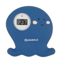 Bad- en sfeerthermometer BADABULLE Poulpe blauw - thumbnail