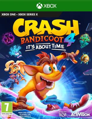 Crash Bandicoot 4 It's About Time Crash Bandicoot 4 It's About Time