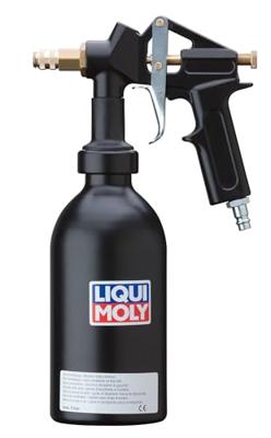 Liqui Moly Pneumatisch spuitpistool met drukbeker 8 bar Liqui Moly Pneumatisch spuitpistool met drukbeker 8 bar