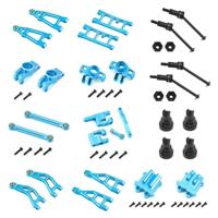 Aluminium / Metalen upgrade set voor de Arrma 1/18 Mojave Grom - Blauw - thumbnail
