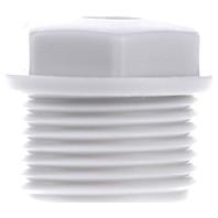 Spelsberg 21342001 Wurgnippel Kunststof Lichtgrijs 1 stuk(s) - thumbnail