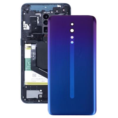 Achtercover voor OPPO Reno Z (paars)