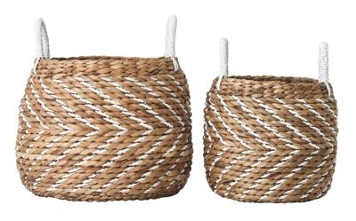 MUST Living Mand 'Carlos' Abaca, Set van 2 stuks