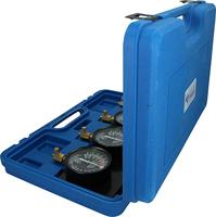 Brilliant Tools BT581200 Synchrone carburateur-testapparaat, met 4 synchrone klokken, 26-delig - thumbnail