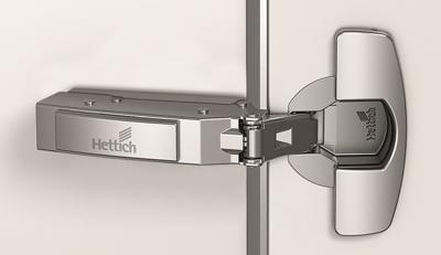 Potscharnier Sensys 8646i, Basis 12.5mm, TH 52 opliggend