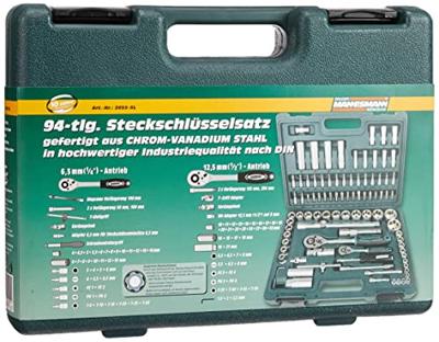 Brüder Mannesmann Doppendoos SL 94 dlg 1/4 + 1/2 - 2055 - thumbnail