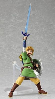 The Legend of Zelda: Skyward Sword Figma - Link - thumbnail