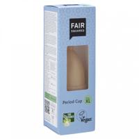 Fair Squared Menstruatiecup - 100% natuurlijk rubber (Maat: Size XL) - thumbnail