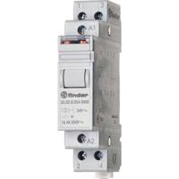 Finder 20.22.9.024.4000 Stroomstootschakelaar DIN-rail 2x NO 24 V/DC 16 A 4000 VA 1 stuk(s) - thumbnail