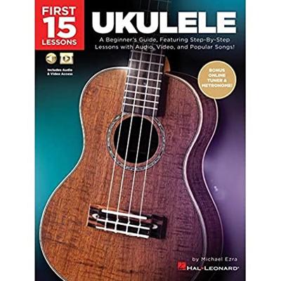 Hal Leonard First 15 Lessons voor ukelele
