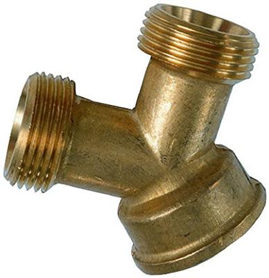 Cornat Messing Tweewegs-Verdeelstuk 3/4 - FLOR92345 Cornat Messing Tweewegs-Verdeelstuk 3/4 - FLOR92345