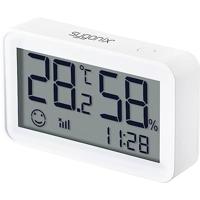 Sygonix SY-4904438 Thermo- en hygrometer met app Wit - thumbnail