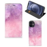 Bookcase iPhone 12 Mini Pink Purple Paint - thumbnail