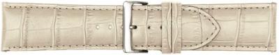 Horlogeband Poletto 454S.19.24 Leder Ivoor 24mm Horlogeband Poletto 454S.19.24 Leder Ivoor 24mm