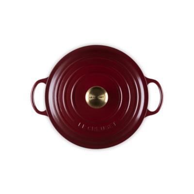 LE CREUSET - Signature - Marmite Braadpan 26cm 5,30l Garnet
