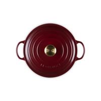 LE CREUSET - Signature - Marmite Braadpan 26cm 5,30l Garnet - thumbnail