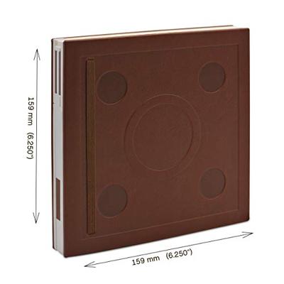 LEGO Notebook with Pen Brown
