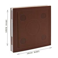 LEGO Notebook with Pen Brown - thumbnail