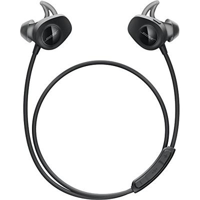 Bose SoundSport Draadloze koptelefoon, zwart hoofdtelefoon, Zwart