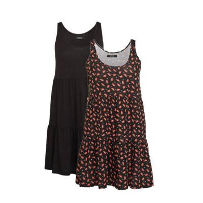 Simply Be A-lijn jurk - (set van 2)