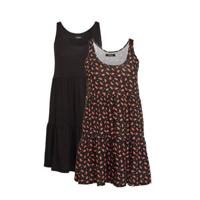 Simply Be A-lijn jurk - (set van 2) - thumbnail