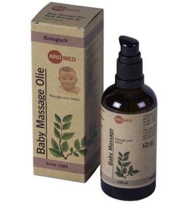 Baby massageolie bio 100 Milliliter