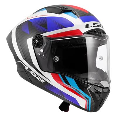 LS2 Helmet ff805 thunder gp raute xl blue/red - thumbnail