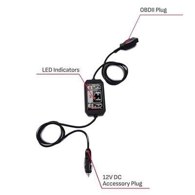 Schumacher OBD-L stroomvoorziening Memory Saver OBD-L Geschikt voor (automerken): Universal 1 stuk(s) Schumacher OBD-L stroomvoorziening Memory Saver OBD-L Geschikt voor (automerken): Universal 1 stuk(s)