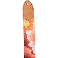 Flight S35 Polyester Ukulele Strap Flower draagband voor ukelele - thumbnail