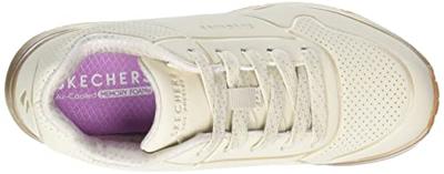 Skechers Uno Gen1-Cool Heels 310538L/NAT Beige-29 maat 29