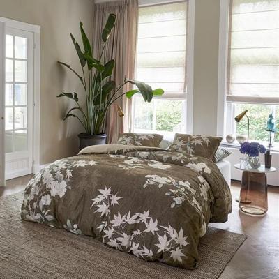 Beddinghouse Beddinghouse Dekbedovertrek Thalasa Bruin 240x200/220 cm