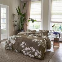 Beddinghouse Beddinghouse Dekbedovertrek Thalasa Bruin 240x200/220 cm - thumbnail