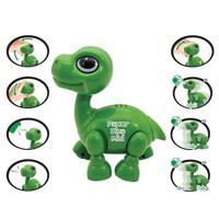 Power Puppy Mini - Dinosaurusrobot met licht- en geluidseffecten, handklapbediening, herhaling - thumbnail