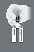 Wera 889/4/1 K 05073421001 889/4/1 K Universele houder 6,3 mm (1/4) 50 mm - thumbnail