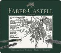 Faber Castell FC-112973 Grafietset Faber-Castell Pitt 19-delig - thumbnail