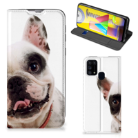 Samsung Galaxy M31 | Hoesje maken | Franse Bulldog - thumbnail