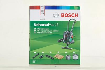 BOSCH UniversalVac 15 Stof- en waterzuiger - thumbnail
