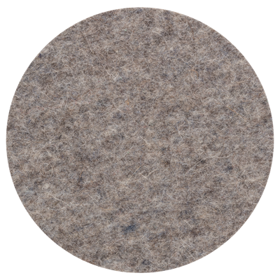 Bosch Accessories 2609256054 Polijstvilt voor excentrische schuurmachine, 125 mm klittenband 1 stuk(s)