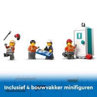 LEGO City 60409 Gele mobiele bouwkraan, cadeaubouwset voor kinderen - thumbnail