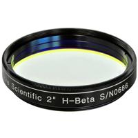 Explore Scientific H-Beta 0310230 Mistfilter voor telescopen, 2 inch - thumbnail