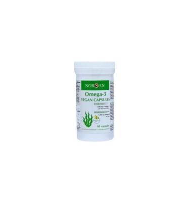 Norsan Omega-3 Vegan Capsules