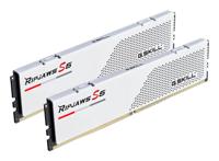 G.Skill F5-6000J2836G32GX2-RS5W Werkgeheugenmodule voor PC DDR5 64 GB 2 x 32 GB 6000 MHz F5-6000J2836G32GX2-RS5W - thumbnail