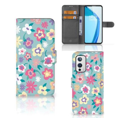 OnePlus 9 Hoesje Flower Power OnePlus 9 Hoesje Flower Power