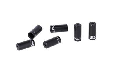 XLC aluminum end caps for shift cable housings sh-x07 50 pieces