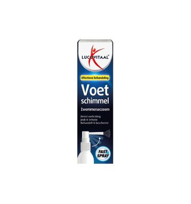 Lucovitaal Voetschimmel Zwemmerseczeem Spray Lucovitaal Voetschimmel Zwemmerseczeem Spray