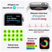 Refurbished Apple Watch Series 6 40 mm Wit Licht gebruikt - thumbnail