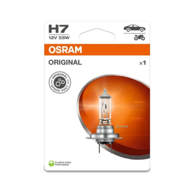 Osram koplamp-lamp 55w - px26d - h7 - 12v