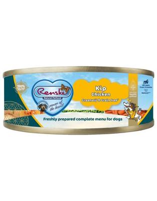Renske hondenvoer vers kip graanvrij 95g